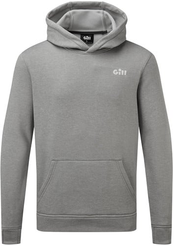 Gill 1112 Langland Hoodie Mergel Grijs S