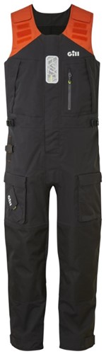 Gill OS13T Ocean broek Grafiet/Oranje -L