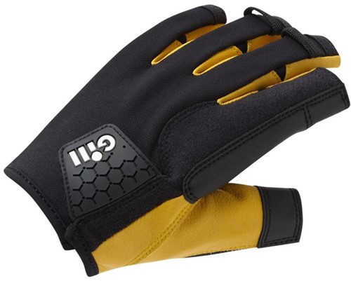 Gill Pro Gloves Handschoenen Korte Vingers Zwart 7443-BLK01-XS