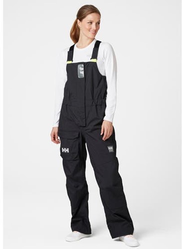 Helly Hansen 33961 Dames Pier Broek ( Bib ) Ebony XL