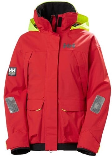 Helly Hansen 34177 Dames Pier 3.0 Jacket Signaal Rood XL