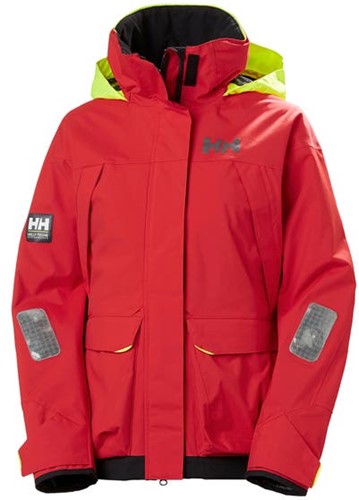 Helly Hansen 34177 Dames Pier 3.0 Jacket Signaal Rood XS