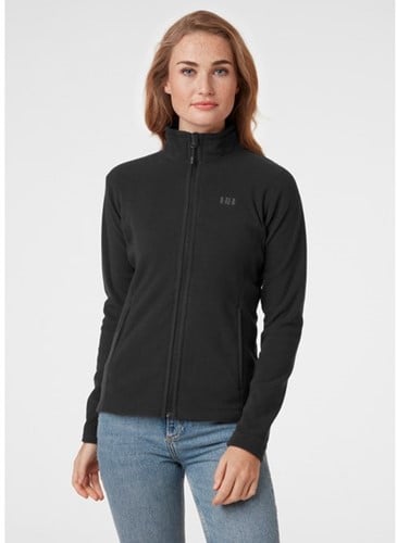 Helly Hansen  51599 Dames Daybreaker Fleece Jack Zwart L