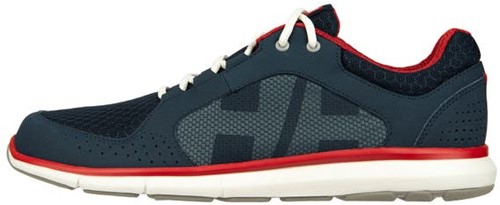 Helly Hansen 11582 Ahiga V4 Hydropower Bootschoen Navy / Rood / Wit 44.5 / 10.5