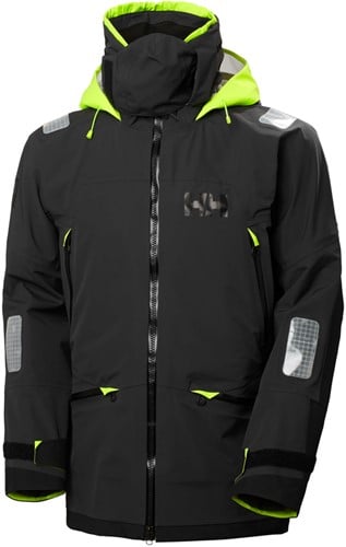 Helly Hansen 34201 Aegir Race Jacket Ebony  S