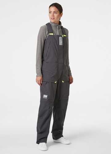 Helly Hansen 34256 Dames Skagen Offshore Broek ( Bib ) 980 Ebony S