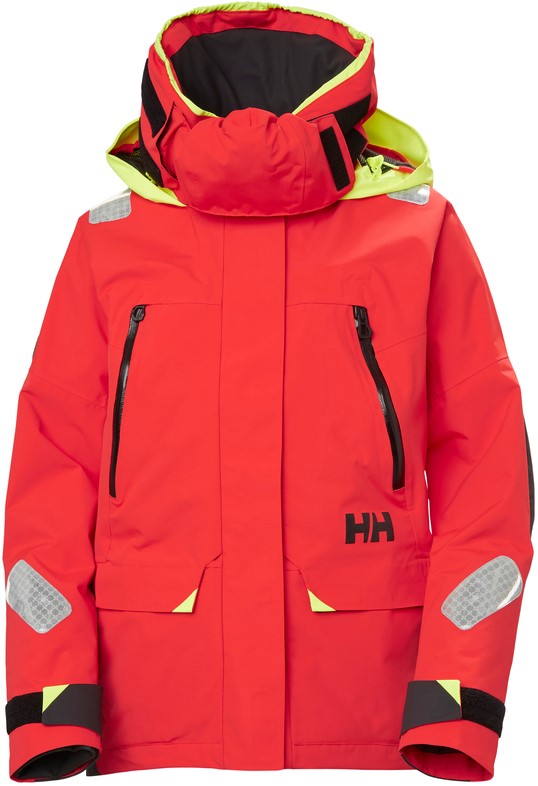Helly Hansen 34257 Dames Skagen Offshore Jacket 222 Signaal Rood L ...