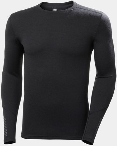 Helly Hansen 49364 Heren Lifa Merino Middel Top Zwart   XL