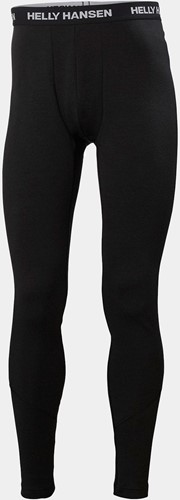 Helly Hansen 49366 Heren Lifa Merino Middel Broek Zwart 2XL