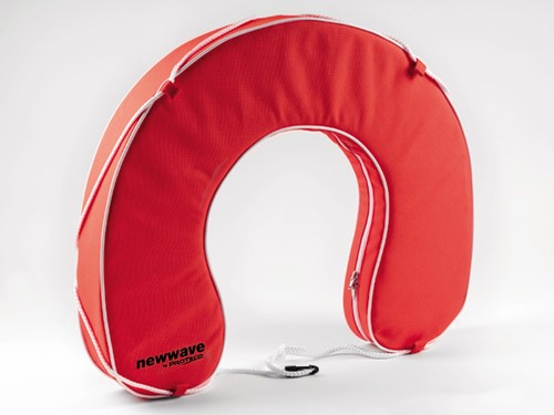 NewWave Reddingsboei SD - hoefijzer - rood - UV-bescherming