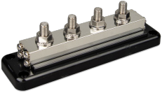 Victron busbar 600A - 4 polen - met afdekkap