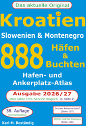Kroatien - 888 Hafen Und Buchten - pilot voor Croatie