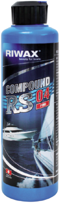 Riwax Fine Compound RS04 - 250 ml - polijstpasta voor boot