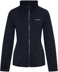 Nordberg Andrea Dames Polar Fleece Jacket Navy Melange