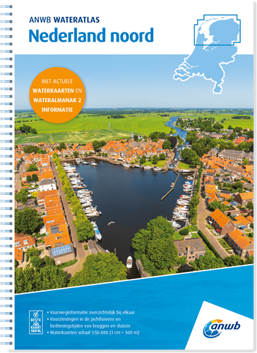 ANWB Wateratlas Nederland Noord 2025