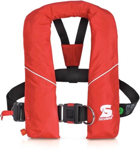 Secumar Arkona Reddingsvest - 220N - Rood