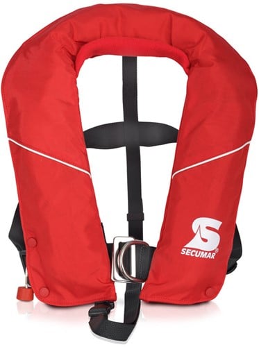Secumar Arkona Midi Kinderreddingsvest - Rood - 20-50 kg