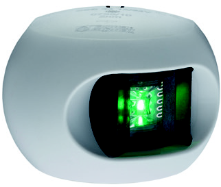 Aqua Signal AS34 Led Stuurboordlamp - wit- LED Navigatieverlichting