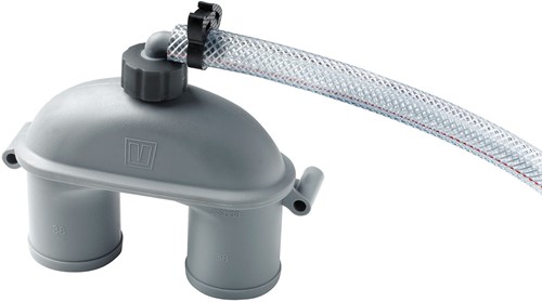 VETUS beluchter met 38 mm slang