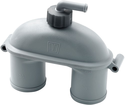VETUS beluchter met klep - voor 38 mm slang