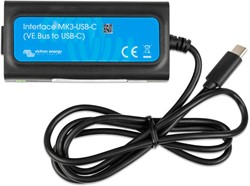 Victron Interface MK3-USB-C VE.BUS naar USB-C koppeling