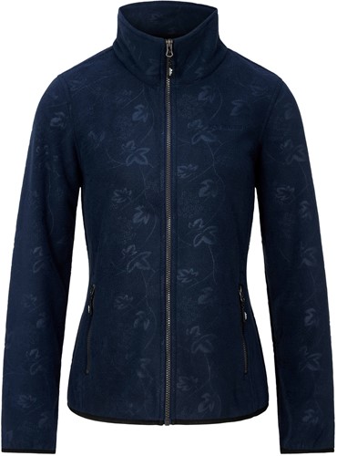 Nordberg Ausbrenner Dames Fleece Jacket Navy
