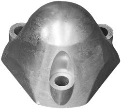 Autoprop propeller anode H6 - Aluminium