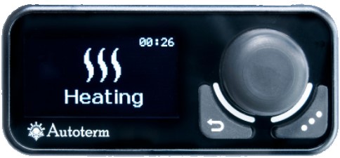 Autoterm (Planar) comfort controler voor 12 en 24 volt
