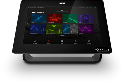 Raymarine AXIOM+9 Multifunctioneel display