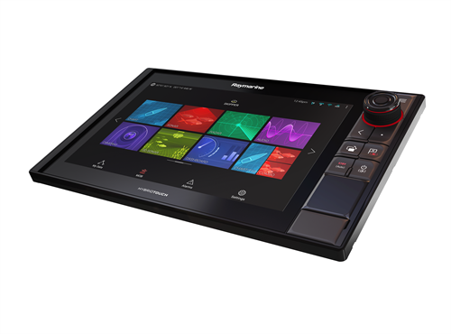 Raymarine AXIOM 16 Pro-S, HybridTouch 16 Multifunctioneel display met geïntegreerde High CHIRP Conical Sonar voor CPT-S
