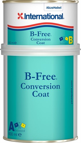 International B-Free Conversion Coat Kit YBF910/A2.5AR - 0.75 Liter