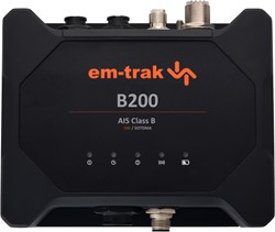 Em-trak B200 Class B AIS transponder