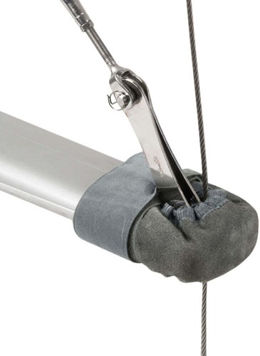 Waterline Zalingbeschermer - S - 1050 - per paar - leer