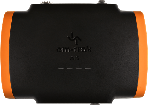 Em Trak B923 AIS transponder met splitter
