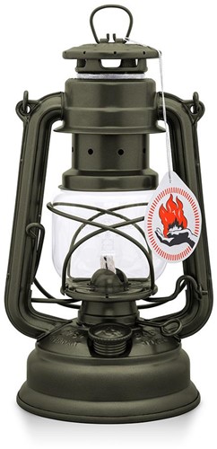 Feuerhand Stormlantaarn 276 Olielamp - Mos Groen