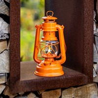 ANKERFEUER® 10 stuks lonten á 12 cm van 100% katoen rode kentekendraad 12,5 mm breed exact compatibel met Feuerhand stormlantaarn 276 en andere petroleumlantaarns, platte lont duurzaam veilig