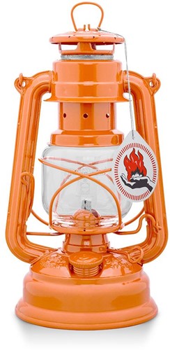 Feuerhand Stormlantaarn 276 Olielamp - Oranje
