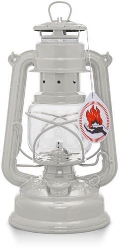 Feuerhand Stormlantaarn 276 Olielamp - Beige