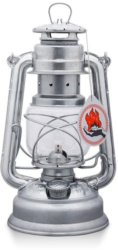 Feuerhand Stormlantaarn 276 Olielamp - Zink