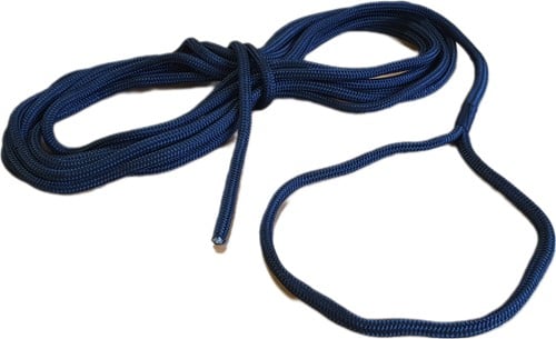 Landvast gevlochten - 10 mm - 10 meter - navy