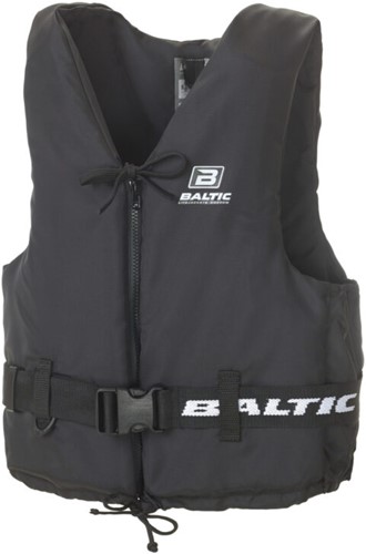 Baltic Aqua Pro Zwemvest - Zwart - S - 30-50 kg