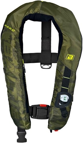 Baltic Mako Reddingsvest - 165N - Groen -  40-150 kg - zonder harnas