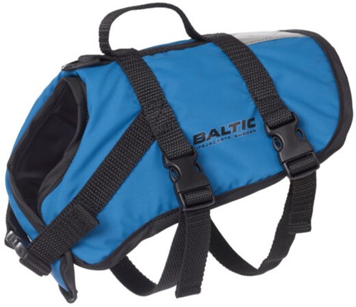 Baltic hond of kat reddingsvest Pluto - Blauw - XL - 40+ kg