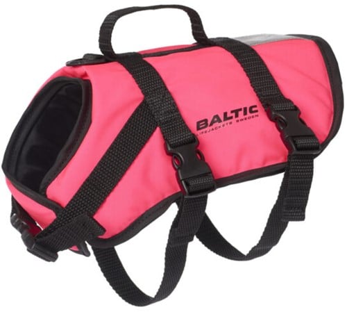 Baltic hond of kat reddingsvest Pluto - Roze - M - 8-15 kg