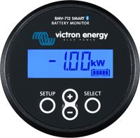 Victron Battery Monitor BMV-712 - Zwart - Smart - Bluetooth