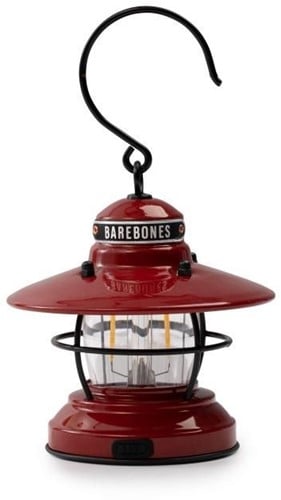 Barebones mini Edison lantaarn - Rood