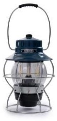 Barebones railroad lantern - Ocean Blue