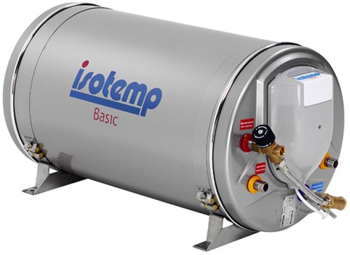 Webasto Isotemp scheepsboiler Basic - 50 liter - RVS