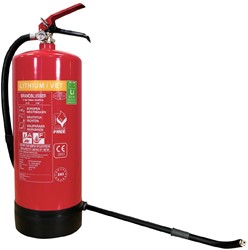 Lithium schuimblusser 6 Liter LBF-6 FVAF