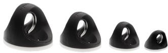 Spinlock BE12 Dekoog - max. 12 mm lijn - zelfuitlijnend